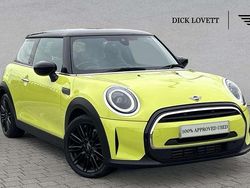 Yellow Used 2023 Mini Cooper Exclusive Hatchback | £20,490 (Fair price)