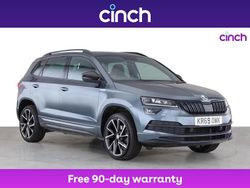 Grey Used 2019 Skoda Karoq SportLine SUV | £19,749 (A bit pricey)