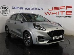 Silver Used 2023 Ford Puma ST-Line Hatchback | £15,488 (Good price)