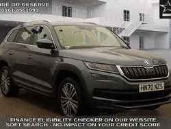 Grey Used 2020 Skoda Kodiaq LAURIN & KLEMENT SUV | £27,970 (Fair price)