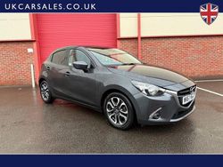Grey Used 2017 Mazda 2 Inclusive Hatchback | £7,999 (Good price)