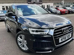 Black Used 2018 Audi Q3 S-Line SUV | £17,995 (Good price)