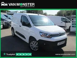 White Used 2020 Citroën Berlingo MPV | £9,299 (Fair price)