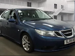 Blue Used 2009 Saab 9-3 Vector Sedan | £3,950 (Fair price)