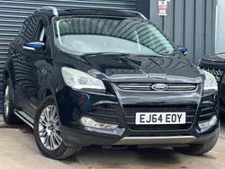 Black Used 2014 Ford Kuga Titanium X SUV | £7,690 (Good price)