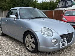 Silver Used 2009 Daihatsu Copen Cabriolet | £3,995