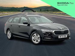 Black magic pearl effect Used 2021 Skoda Octavia SE Estate | £13,799 (Fair price)
