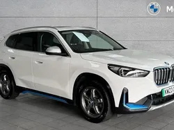 White Used 2023 BMW iX1 xLine SUV | £29,491 (Fair price)