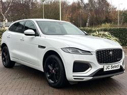 White Used 2021 Jaguar F-Pace R-Dynamic SUV | £24,700 (Super price)