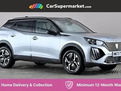 Grey Used 2023 Peugeot 2008 GT SUV | £16,647 (Fair price)