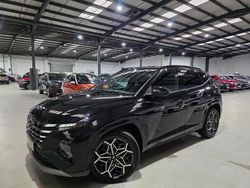 Black Used 2022 Hyundai Tucson N Line SUV | £16,980 (Good price)