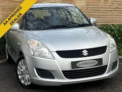 Silver Used 2011 Suzuki Swift SZ3 Hatchback | £4,385 (Fair price)