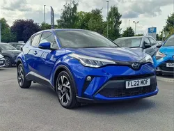 Blue Used 2022 Toyota C-HR Design SUV | £20,000 (Fair price)