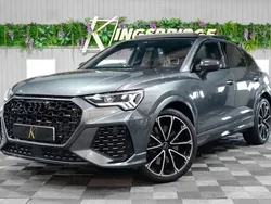 Grey Used 2022 Audi RS Q3 Sportback Sport SUV | £47,786 (Good price)