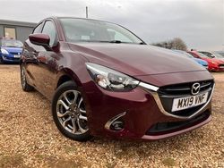 Red Used 2019 Mazda 2 Inclusive Hatchback | £11,195 (Fair price)