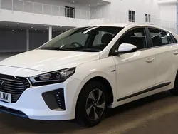 White Used 2019 Hyundai Ioniq Premium Sedan | £13,595 (Fair price)