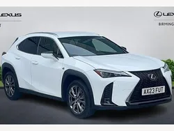Used 2023 Lexus UX 250h Sport Design Packet SUV | £25,156 (Fair price)