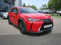 Red Used 2022 Lexus UX SUV | £21,990 (A bit pricey)