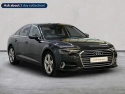 Grey Used 2023 Audi A6 Sport Sedan | £22,613 (Super price)