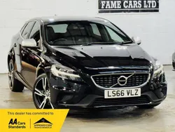 Black Used 2016 Volvo V40 R-Design Pro Estate | £7,500 (Good price)