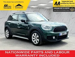 Green Used 2017 Mini Cooper Countryman SUV | £9,995 (Fair price)