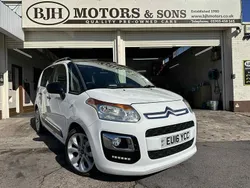 White Used 2016 Citroën C3 Picasso Platinum MPV | £5,988 (Fair price)