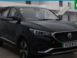 Black Used 2021 MG ZS Excite Sedan | £10,500 (Fair price)