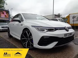 White Used 2024 VW Golf VIII R Hatchback | £32,990 (Expensive)