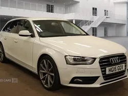 White Used 2015 Audi A4 Estate | £8,995 (Fair price)