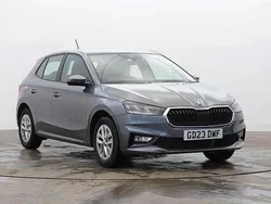 Graphite grey metallic Used 2023 Skoda Fabia Comfort Hatchback | £13,301 (Fair price)