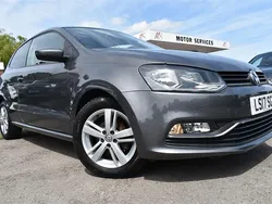 Grey Used 2017 VW Polo Edition Hatchback | £9,395 (Good price)
