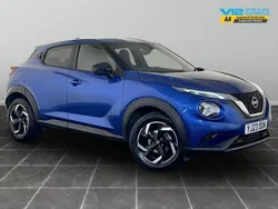 Blue Used 2023 Nissan Juke N-Connecta SUV | £12,495 (Good price)