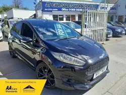 Black Used 2017 Ford Fiesta ST-Line Hatchback | £7,250 (Fair price)