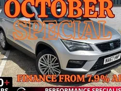 Silver Used 2017 Seat Ateca XCELLENCE SUV | £9,207 (Fair price)
