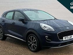 Blue Used 2022 Ford Puma Titanium SUV | £11,799 (Good price)
