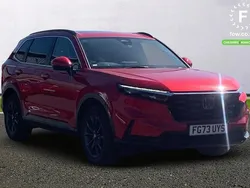 Red Used 2023 Honda CR-V Advance SUV | £33,099 (Super price)