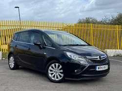 Black Used 2014 Vauxhall Zafira MPV | £2,495 (A bit pricey)