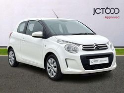 White Used 2018 Citroën C1 Feel Hatchback | £5,500 (Fair price)