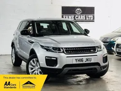 Silver Used 2016 Land Rover Range Rover evoque SE Estate | £8,500 (Good price)