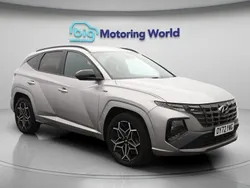 Silver Used 2022 Hyundai Tucson N Line SUV | £25,100 (Fair price)