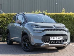 Grey Used 2022 Citroën C3 Aircross PureTech SUV | £11,195 (Fair price)