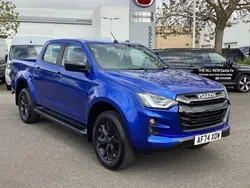 Blue New 2024 Isuzu D-Max Pickup | £34,295 (Super price)
