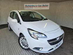 White Used 2016 Vauxhall Corsa Hatchback | £6,500 (Fair price)