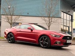 Red Used 2016 Ford Mustang Coupe | £21,495 (Fair price)