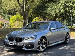 Silver Used 2017 BMW 750 M Sport Sedan | £23,495