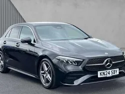 Black Used 2024 Mercedes A180 Executive Hatchback | £24,765 (Fair price)