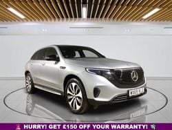 Silver Used 2019 Mercedes EQC400 Edition 1 SUV | £22,999 (Fair price)