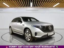 Silver Used 2019 Mercedes EQC400 Edition 1 SUV | £22,799 (Good price)