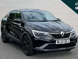 Black Used 2022 Renault Arkana R.S. SUV | £17,949 (Fair price)