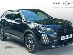 Black Used 2024 Peugeot 2008 Allure SUV | £19,375 (A bit pricey)